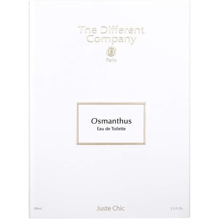 The Different Company Osmanthus Unisex Eau de Toilette (EDT) Mixte 100ml