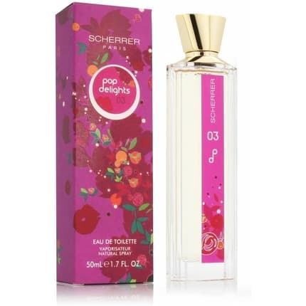 Jean Louis Scherrer Pop Delights 03 Eau De Toilette 50ml Women Spray