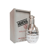 Gilles Cantuel Arsenal Platinum Eau De Parfums Spray for Men 3.4oz Gilles Cantuel