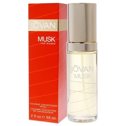 Jovan Musk Cologne Eau de Cologne (EDC) Femme 59ml