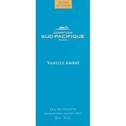 Comptoir Sud Pacifique Vanille Ambre Eau de Toilette (EDT) Mixte 30ml