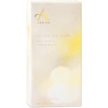 Arran Sense Of Scotland After the Rain Fresh Sensual Gentle with Rose Musk Floral Citrus Woods Eau de Parfum (EDP) Femme 15ml