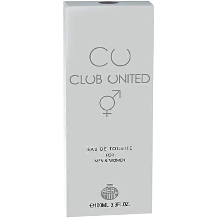 Realtime REAL TIME Club United Eau de Toilette (EDT) Mixte 100ml