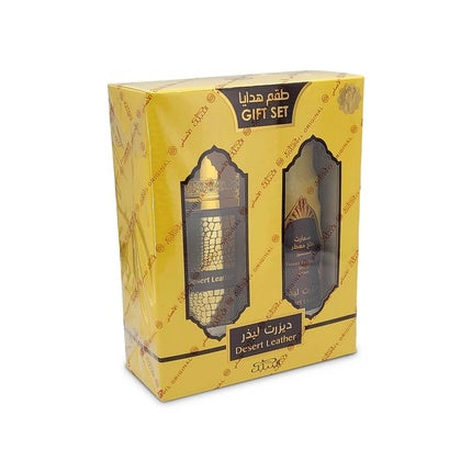 Nabeel Desert Leather + Deodorant Eau de Parfum 100ml Unisexe