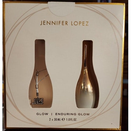 JLo Jennifer Lopez Glow Eau de toilette  & Enduring Glow par JLO Eau de parfum  2pc Set 1oz, 1oz équivaut à 30ml Each Jennifer Lopez