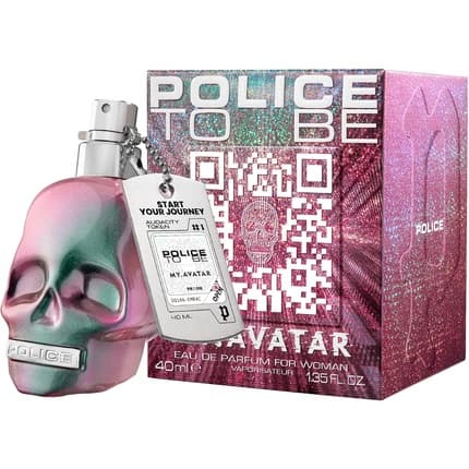 Police To Be My Avatar For Woman Eau de Parfum (EDP) Mixte 40ml