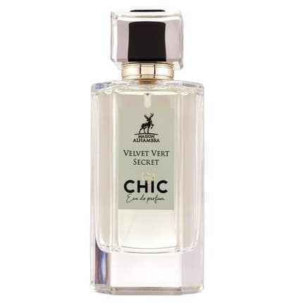 Maison Alhambra Chic Velvet Vert Secret Eau de Parfum (EDP) Mixte 100ml