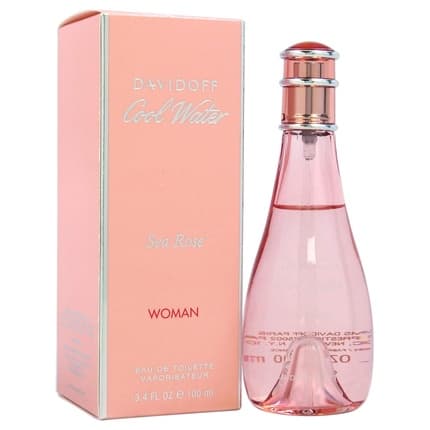 Davidoff Cool Water Sea Rose Eau de Toilette (EDT) Femme 100ml