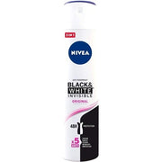 Nivea Invisible Black And White Original Déodorant (Déo) Mixte 200ml