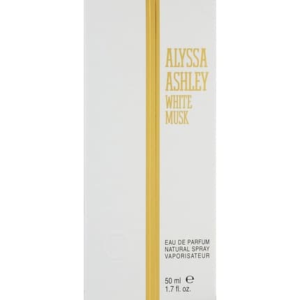 Alyssa Ashley Musk White Eau De Perfume Eau de Parfum (EDP) Mixte 50ml