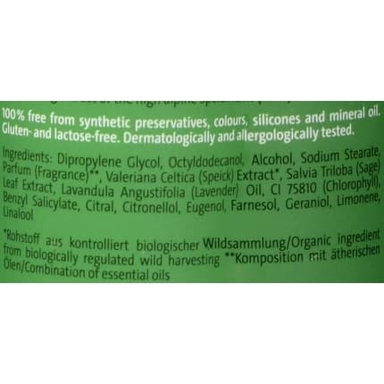 Speick Deostick Natural Déodorant (Déo) Mixte