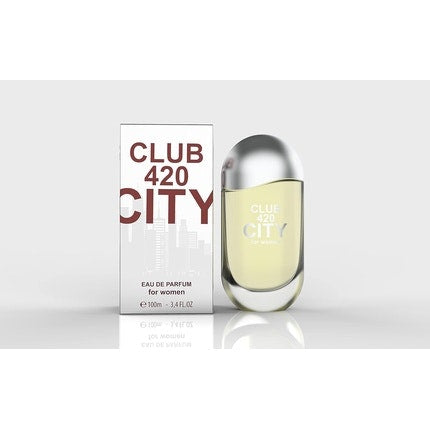 Club 420 City Femme Eau de parfum  100ml Linn Young