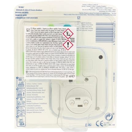 Ambi Pur Ambipur Deo AMB.3volution Base with Charging Cable Japan Essence Déodorant (Déo) Mixte 21ml