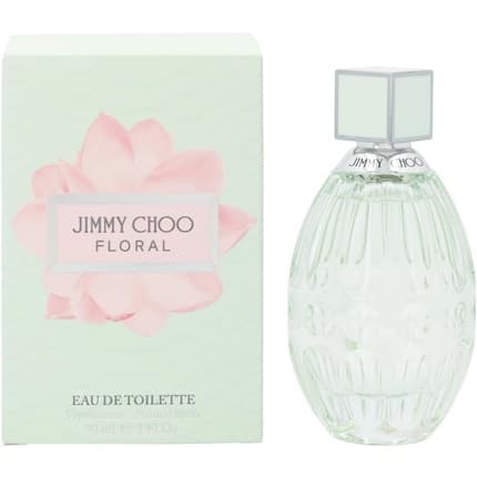 Jimmy Choo Floral Eau de Toilette (EDT) Femme 90ml