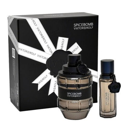 Viktor & Rolf Spicebomb 90ml Eau de toilette  and 20ml Eau de toilette  - Pack of 2 Viktor & Rolf