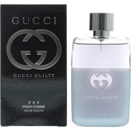 Gucci Guilty Eau  Pour Homme Eau de Toilette Spray For Him 50ml Gucci