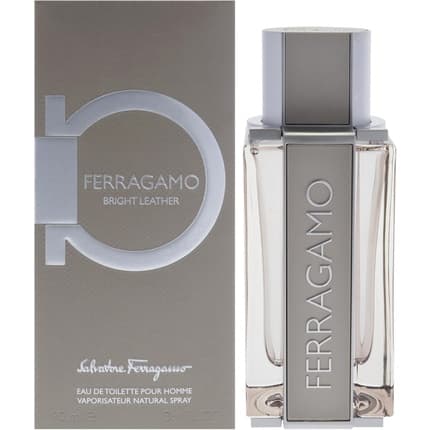 Salvatore Ferragamo Bright Leather Eau de Toilette 100 ml - Chypré