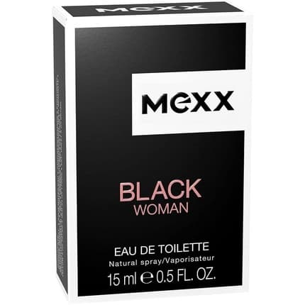 Mexx Black Floral Eau de Toilette 15oz pour femme