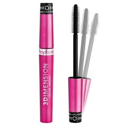 3dimension Volume Mascara Black 8ml - Maison des fragrances