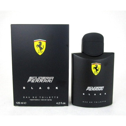 Ferrari Black Eau De Toilette Spray 125ml Ferrari