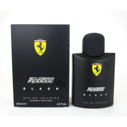 Ferrari Black Eau de Toilette 125ml Unisexe