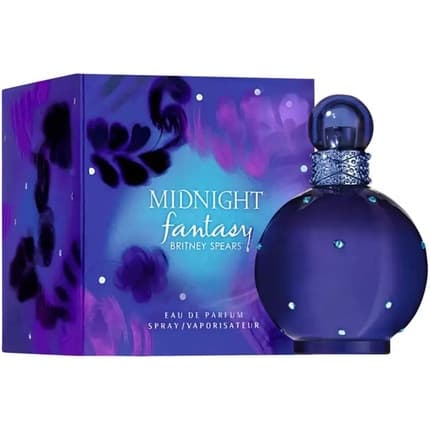 Britney Spears Midnight Fantasy Eau de Parfum (EDP) Mixte 100ml
