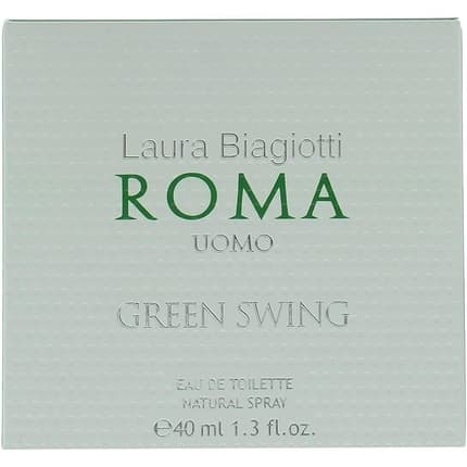 Laura Biagiotti Roma Uomo Green Swing Eau de Toilette (EDT) Homme 40ml