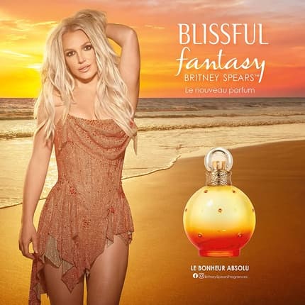 Britney Spears Blissful Fantasy Fragrance Eau de Toilette (EDT) Femme 30ml