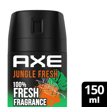 Axe Bodyspray Jungle Fresh Deodorant without Aluminum 150ml Axe/Lynx