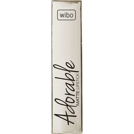 WIBO Delightful Matte Lipstick 3 Russian Beauty