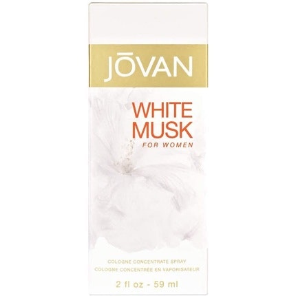 Jovan White Musk Eau De Cologne Spray pour femme  59ml Jovan