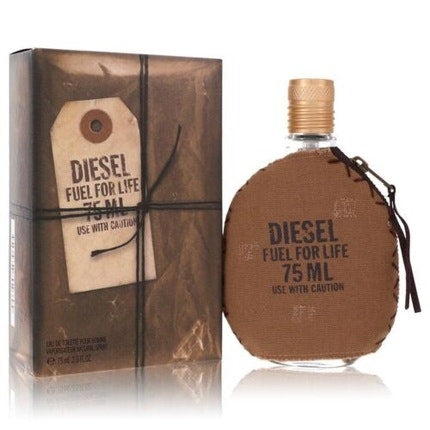 Diesel Fuel For Life Men Eau De Toilette Spray 75ml