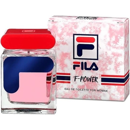 F-Power pour femme  Eau de Toilette Spray 100ml Fila