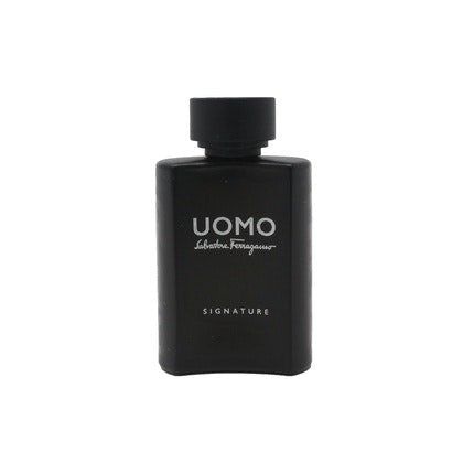 Salvatore Ferragamo Uomo Signature Eau De Toilette 0.17oz, 1oz équivaut à 30ml/5ml New In Box Salvatore Ferragamo