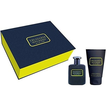 Coffret Eau de Toilette Spray 50ml and Shower Gel 100ml Trussardi