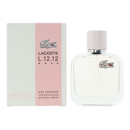 Lacoste L1212 Rose Eau de Toilette (EDT) Mixte 50ml