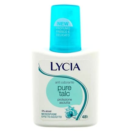 Lycia Pure Talc Antiodorant Déodorant (Déo) Mixte 75ml