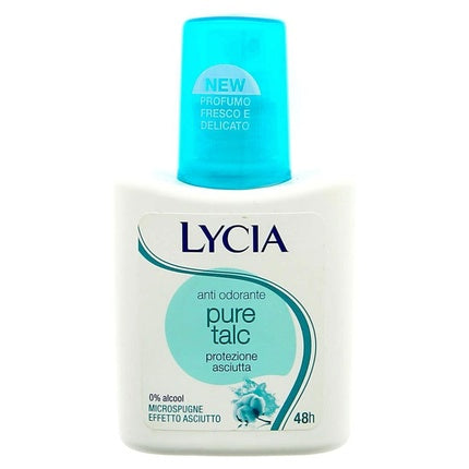 Lycia Pure Talc Antiodorant 75ml Sodalco Srl