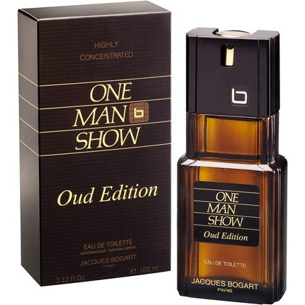 Jacques Bogart One Man Show 100ml 3.4oz, 1oz équivaut à 30ml Jacques Bogart