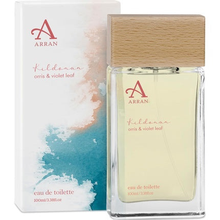 Arran Sense of Scotland Kildonan 100ml Eau de Toilette Blend of Violet and Orris Tranquil Summer Scent Arran Sense Of Scotland