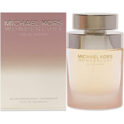 Michael Kors Wonderlust Eau de Voyage Eau de Parfum (EDP) Femme 100ml