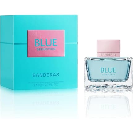 Antonio Banderas Banderas Blue Seduction Woman Eau de Toilette (EDT) Femme