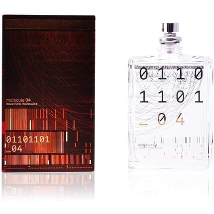 Escentric Molecules Molecule 04 Eau De Toilette 100ml Unisex Spray
