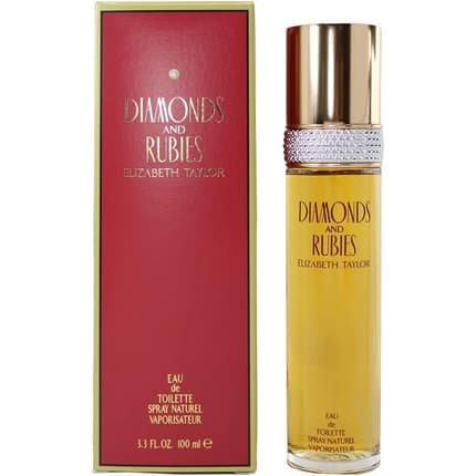 Elizabeth Taylor Diamonds & Rubies Floral Eau de Toilette (EDT) Mixte 100ml