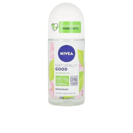 Nivea Naturally Roll-On Deodorant 50ml Unisexe