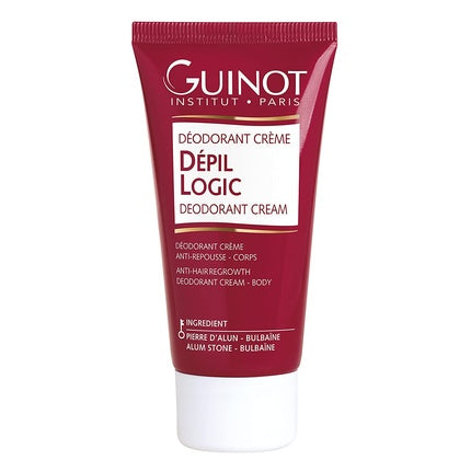 Guinot Dèpil Logic Deodorant Cream 50ml Guinot