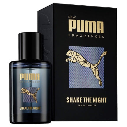 Puma Shake The Night Eau de Toilette Natural Spray Vaporisateur 50ml