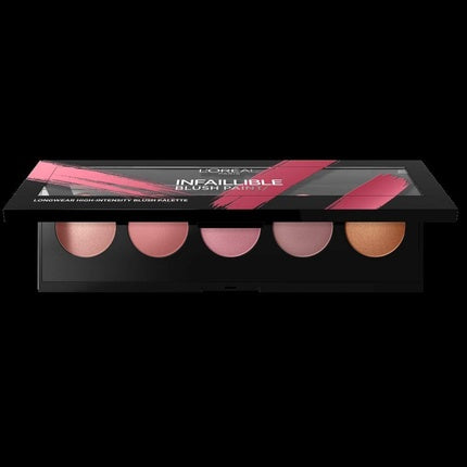 L'Oreal Infallible Blush Paint Palette 10g 02 Ambers