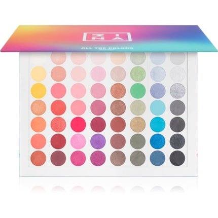 3INA All The Colors palette - 58 g - Maison des fragrances