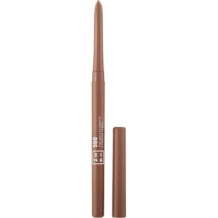 3INA MAKEUP The 24h Automatic Eyebrow Pencil 560 Dark Blonde with Built - In Sharpener - Maison des fragrances